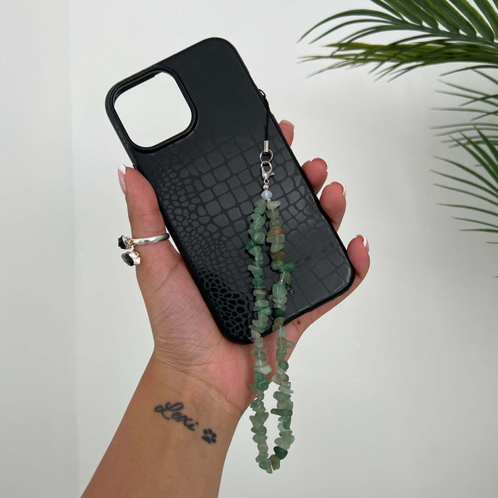 Green Aventurine Phone Charm - My Sacred Soul