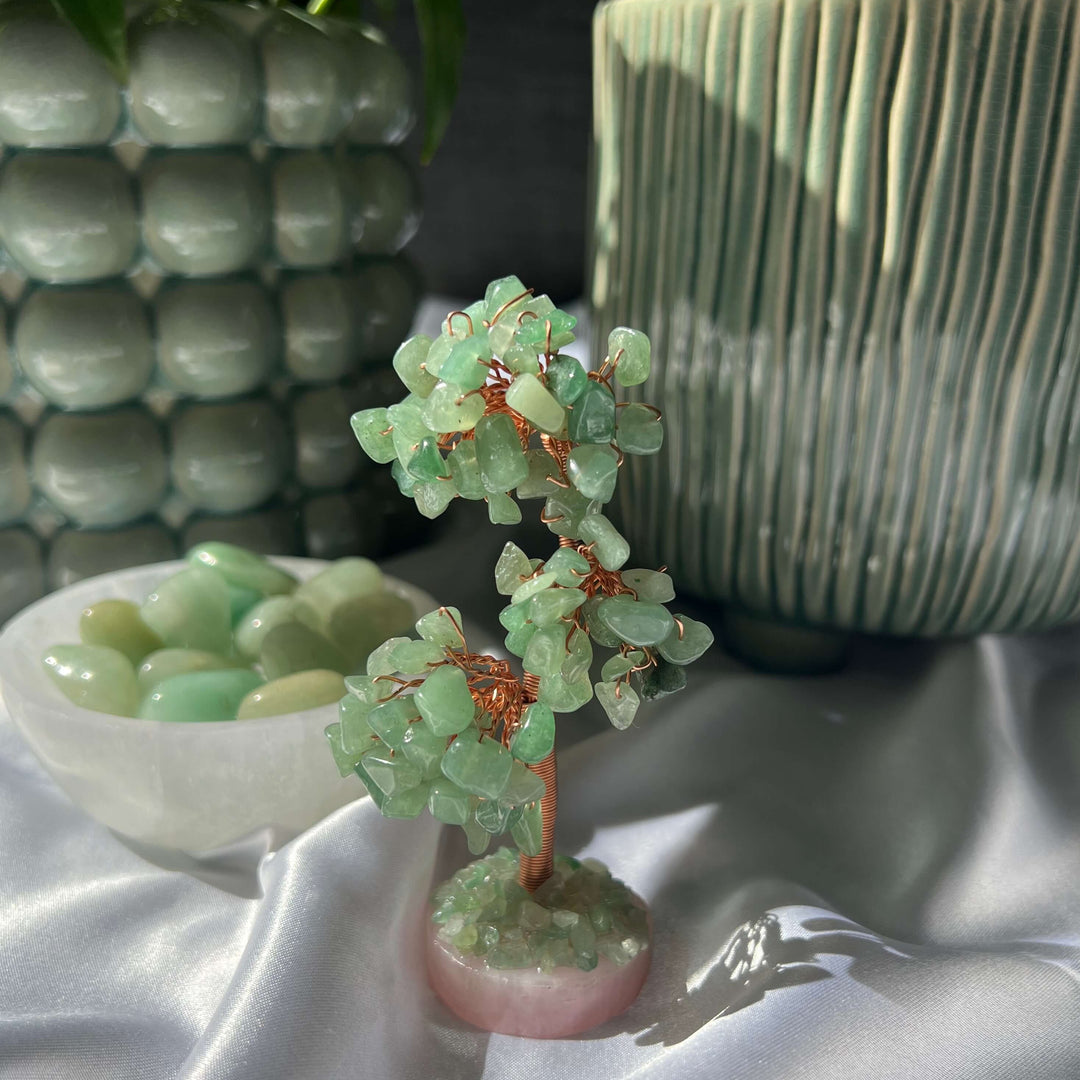 Green Aventurine Gem Tree - My Sacred Soul