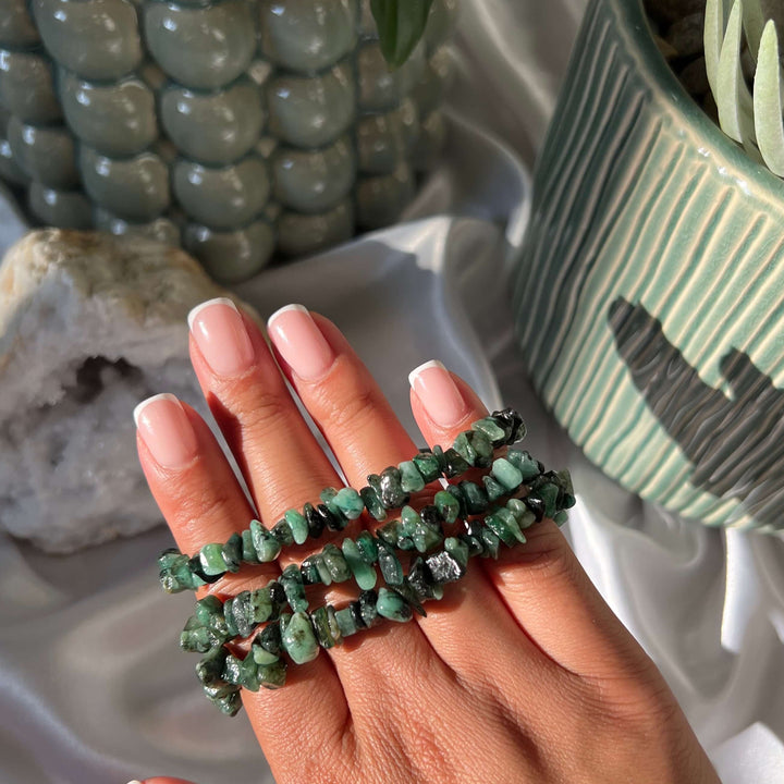 Emerald Bracelet - My Sacred Soul