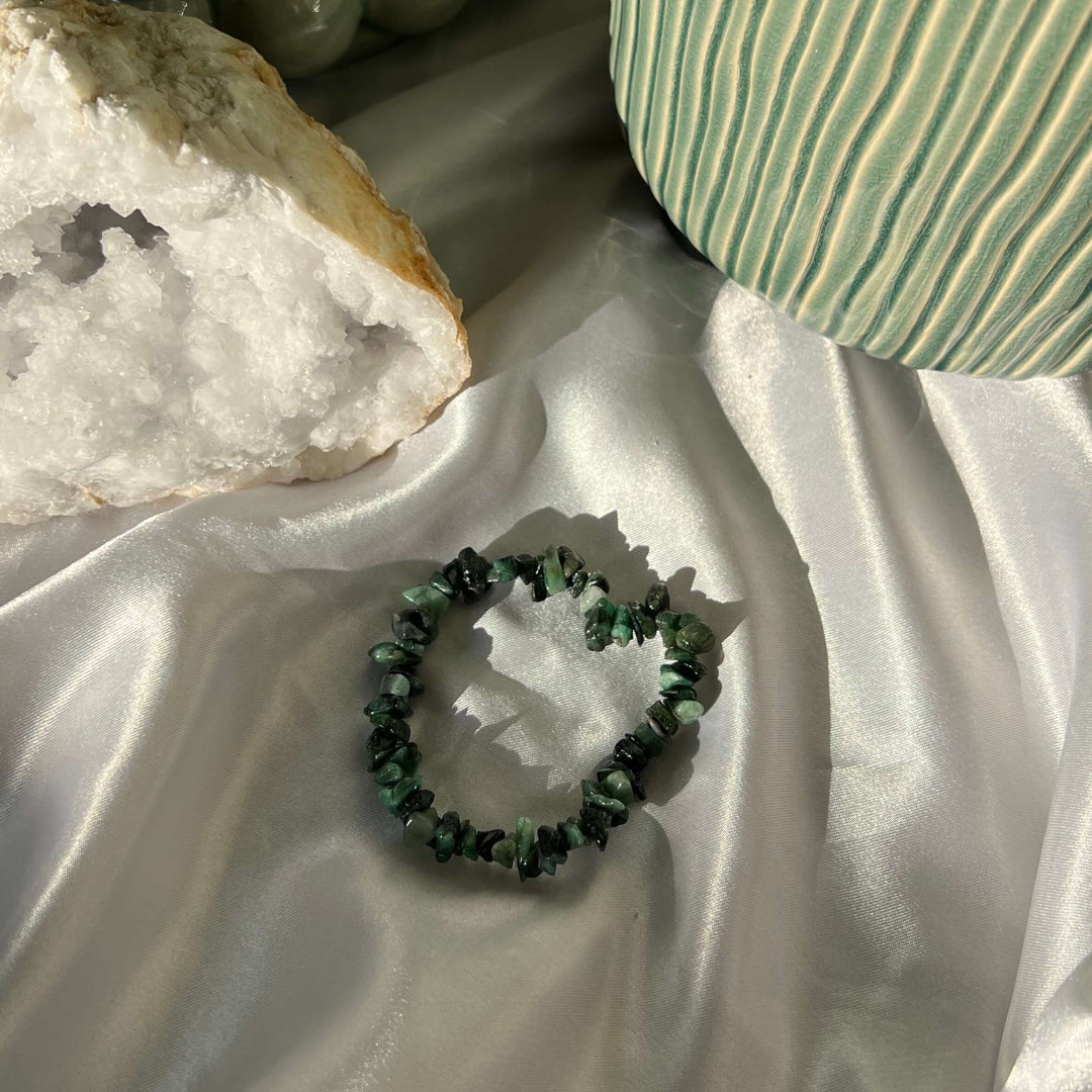 Emerald Bracelet - My Sacred Soul