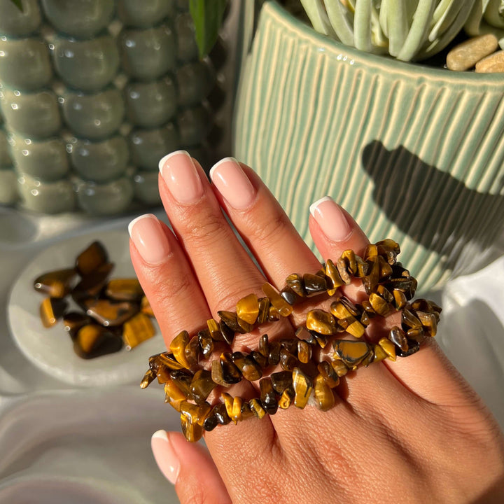 Golden Tiger's Eye Bracelet - My Sacred Soul