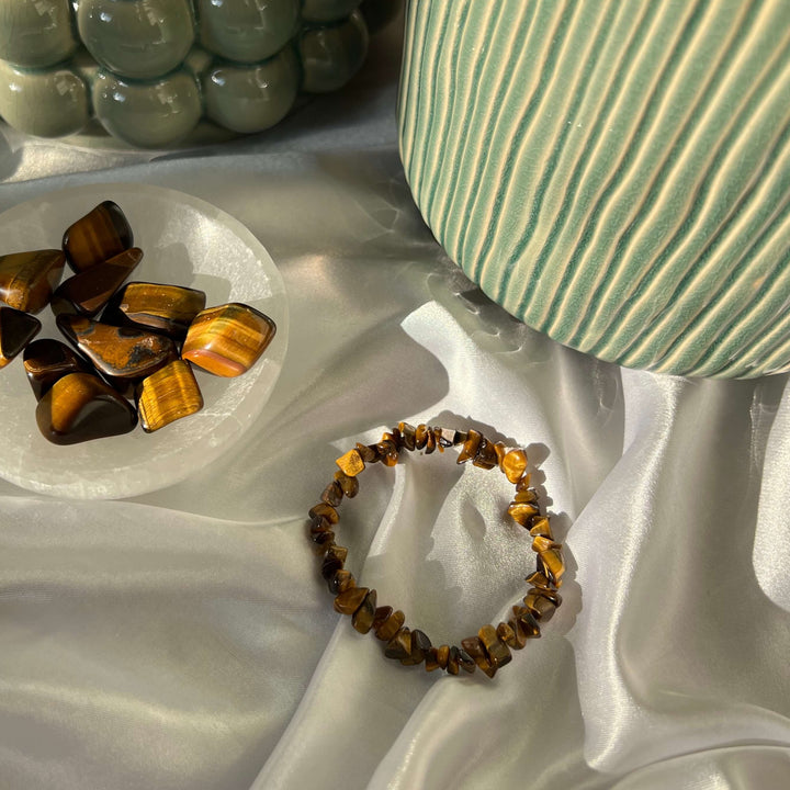 Golden Tiger's Eye Bracelet - My Sacred Soul