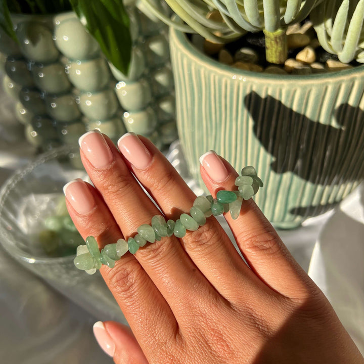 Green Aventurine Bracelet - My Sacred Soul