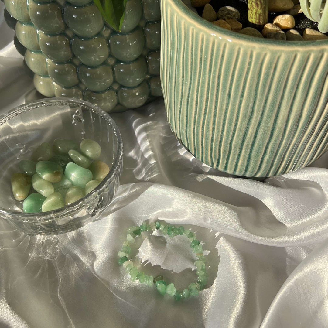 Green Aventurine Bracelet - My Sacred Soul