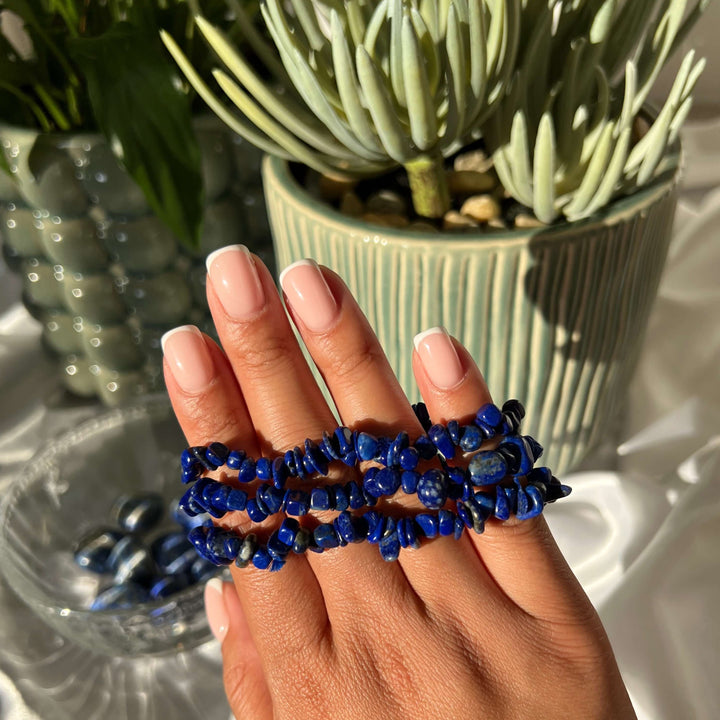 Lapis Lazuli Bracelet - My Sacred Soul