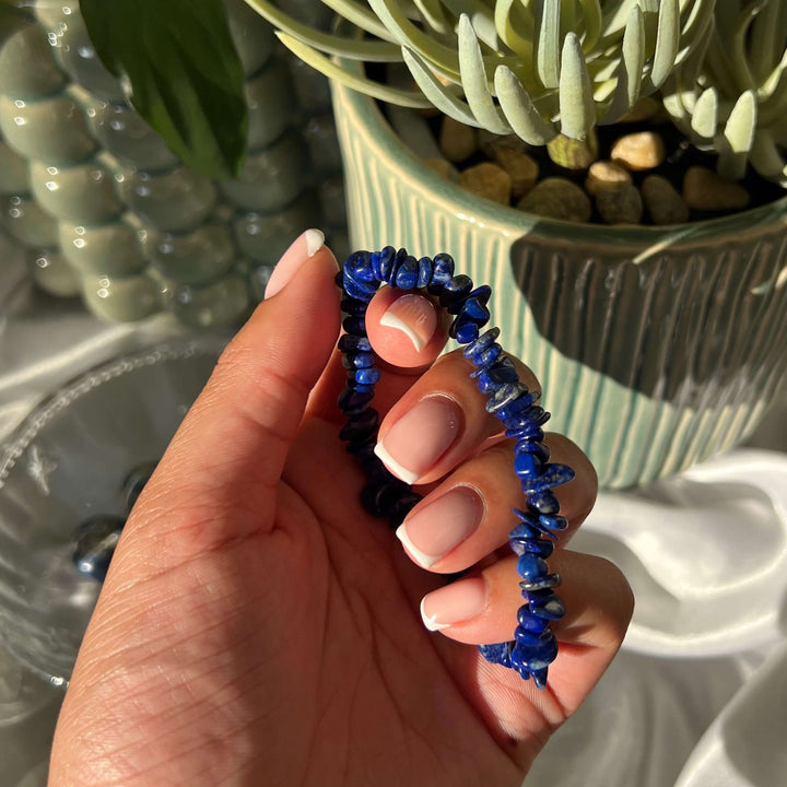 Lapis Lazuli Bracelet - My Sacred Soul