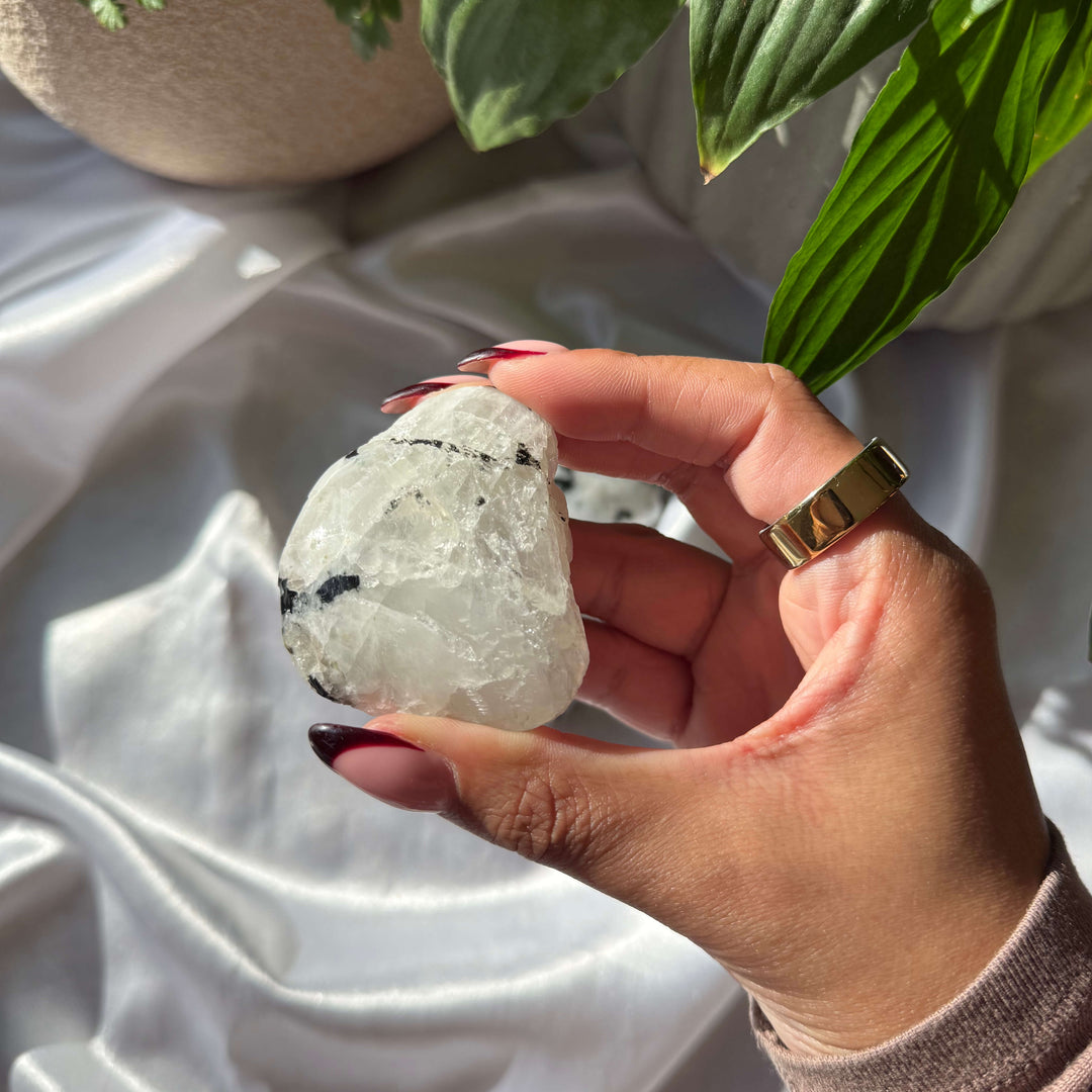 Rainbow Moonstone Chunk - My Sacred Soul