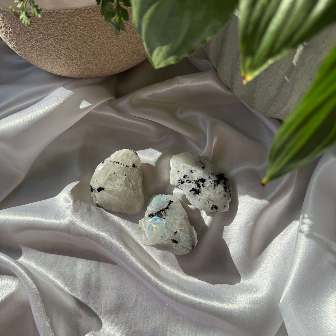 Rainbow Moonstone Chunk - My Sacred Soul