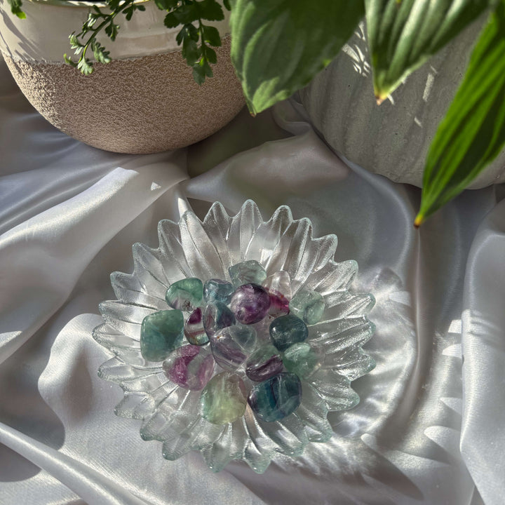 Rainbow Fluorite Tumbled Stones - My Sacred Soul