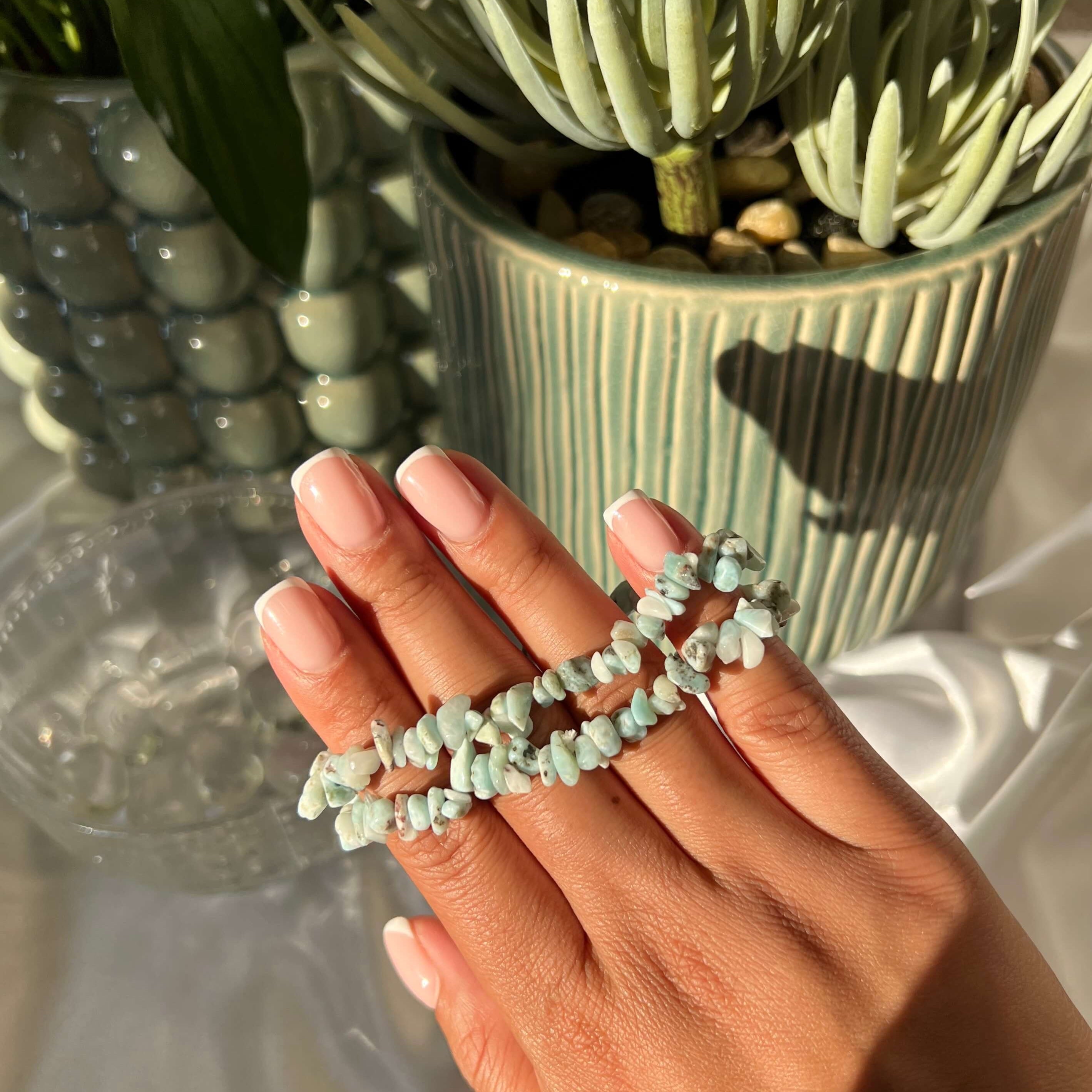 Bracelet larimar on sale