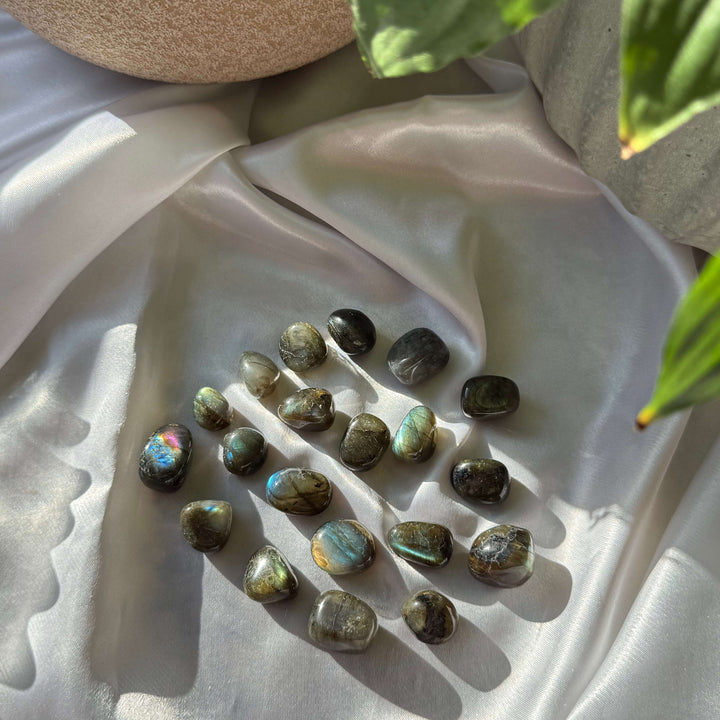 Labradorite Tumbled Stones - My Sacred Soul
