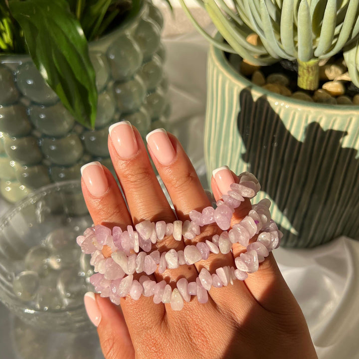 Kunzite Bracelet - My Sacred Soul