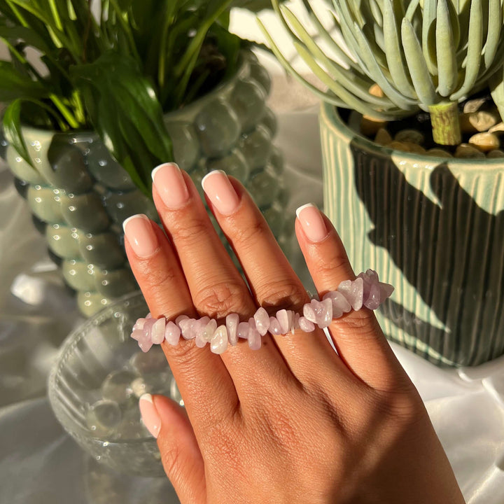 Kunzite Bracelet - My Sacred Soul