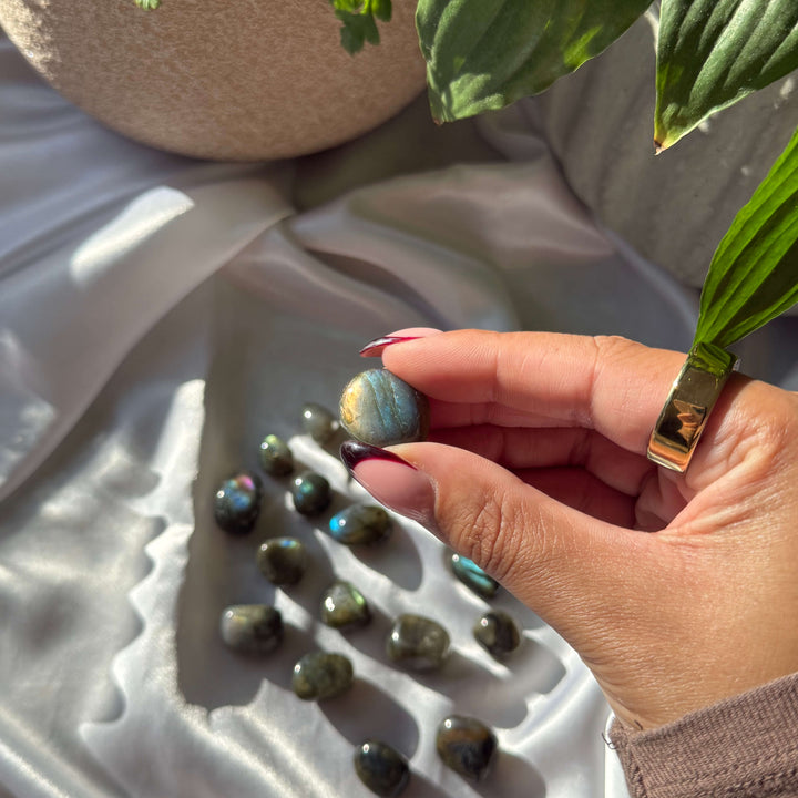 Labradorite Tumbled Stones - My Sacred Soul