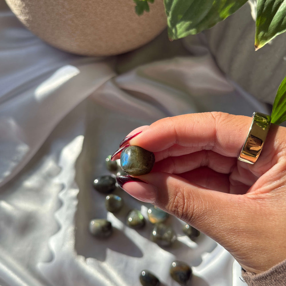 Labradorite Tumbled Stones - My Sacred Soul