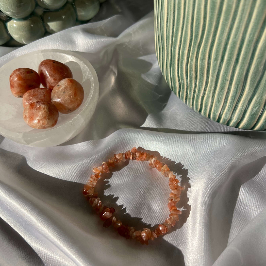 Sunstone Bracelet - My Sacred Soul