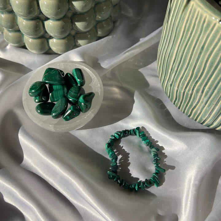 Malachite Bracelet - My Sacred Soul