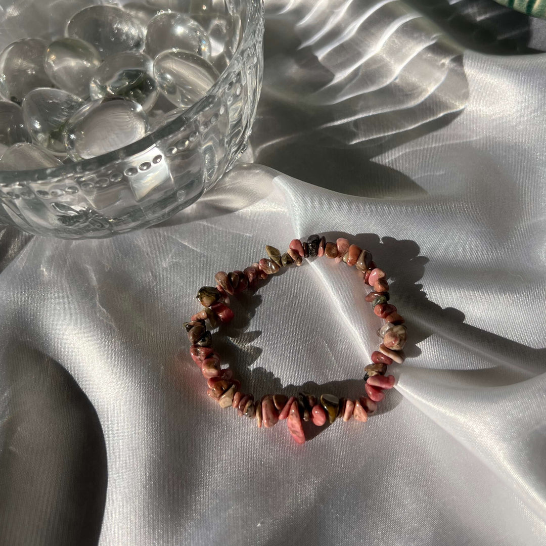 Rhodonite Bracelet - My Sacred Soul