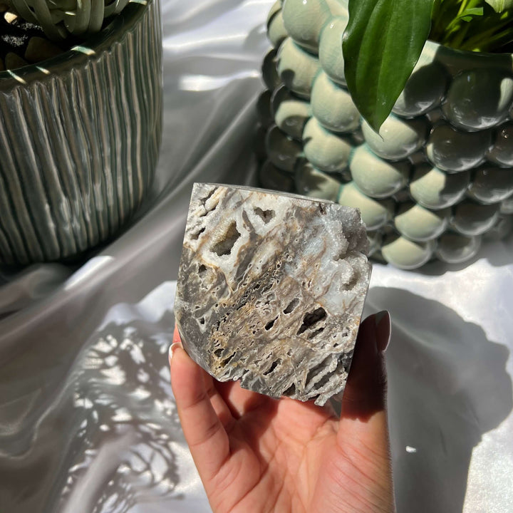 Sphalerite Druzy Cube - My Sacred Soul