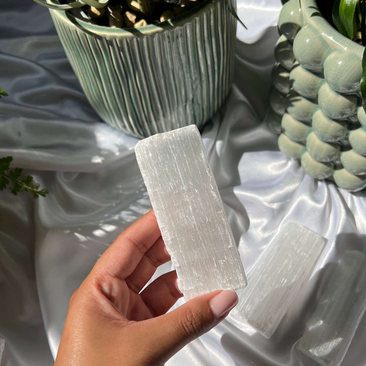 Selenite Chunk - My Sacred Soul