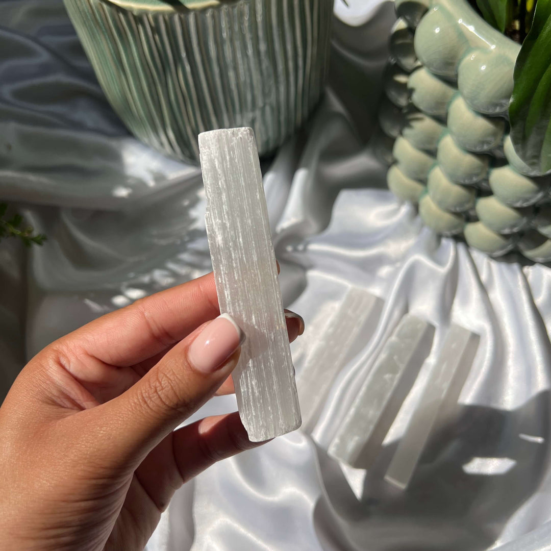 Selenite Wand - My Sacred Soul