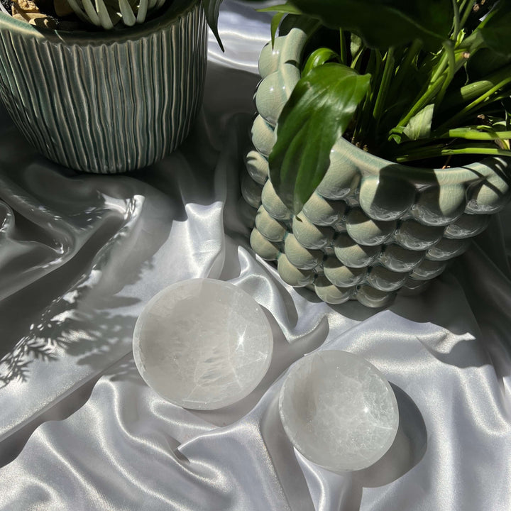 Selenite Cleansing Bowls - My Sacred Soul