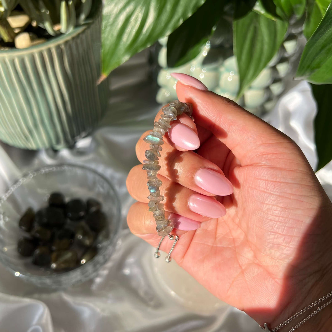 Labradorite Silver Bracelet - My Sacred Soul