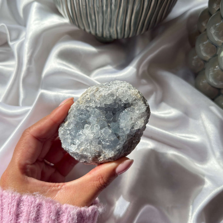 Celestite Clusters - My Sacred Soul