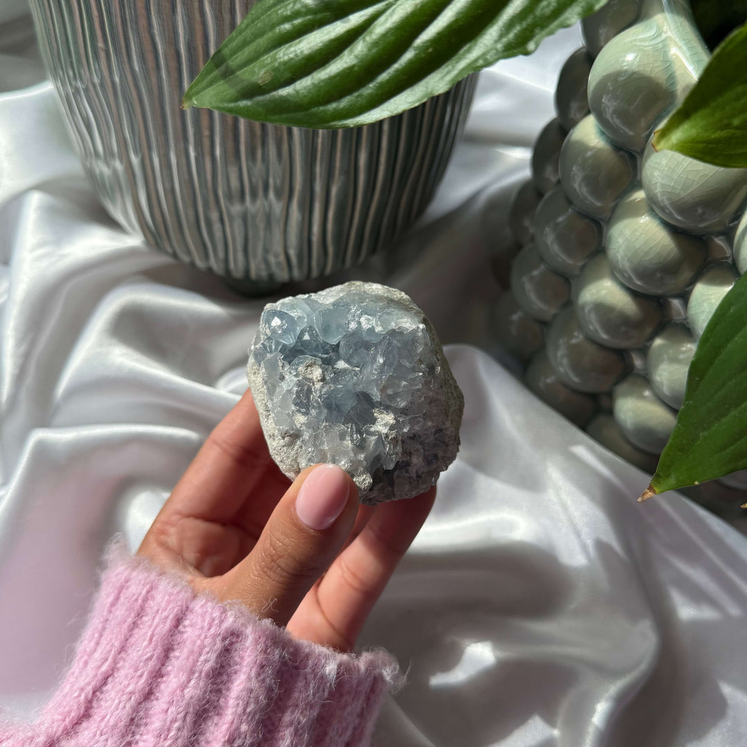 Celestite Clusters - My Sacred Soul