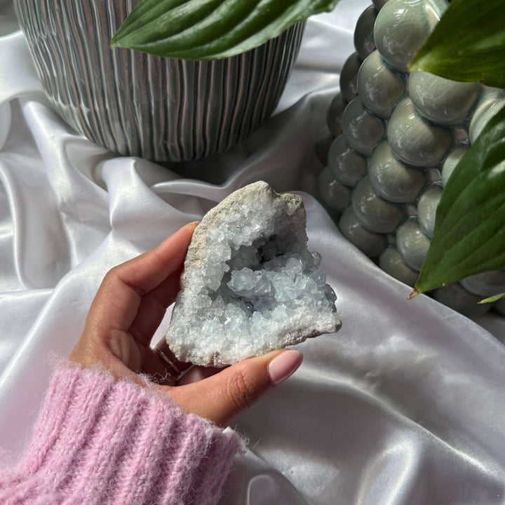 Celestite Clusters - My Sacred Soul