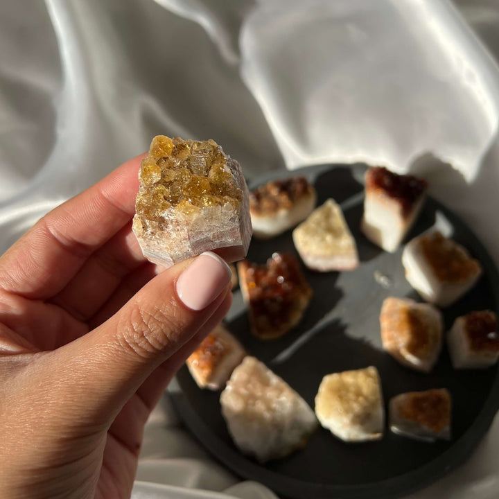 Citrine Clusters - My Sacred Soul