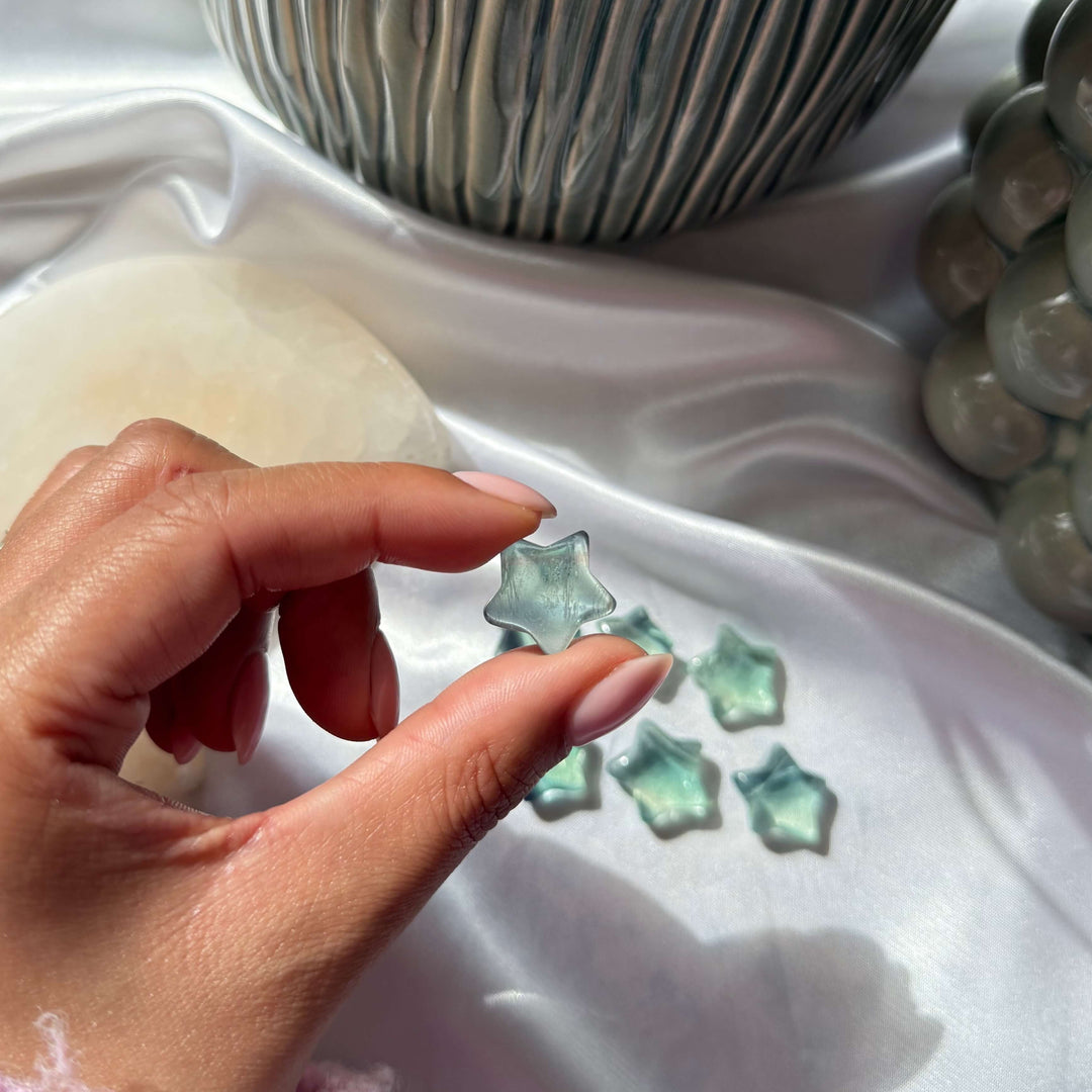 Green Fluorite Mini Star - My Sacred Soul