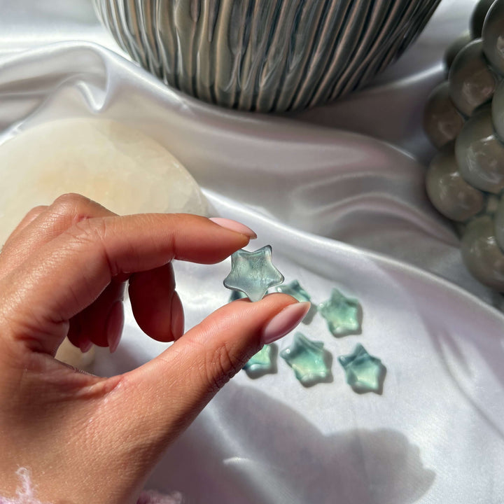 Green Fluorite Mini Star - My Sacred Soul