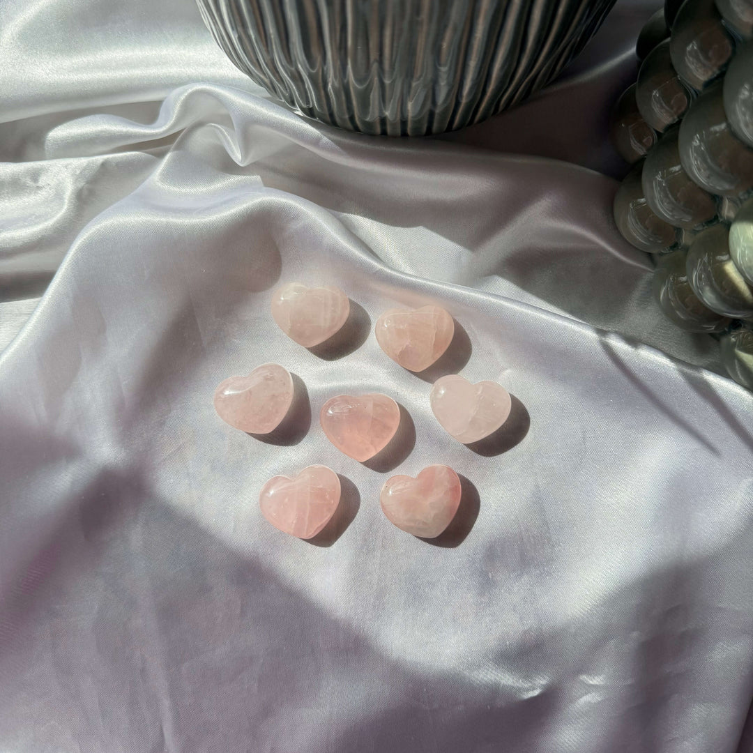 Rose Quartz Heart - My Sacred Soul