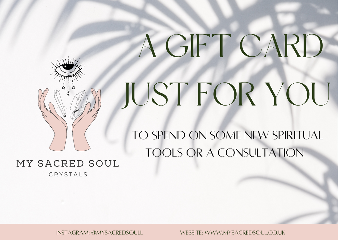 My Sacred Soul Gift Card 