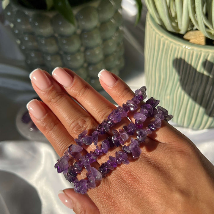 Amethyst Bracelet - My Sacred Soul