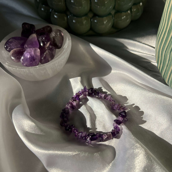 Amethyst Bracelet - My Sacred Soul