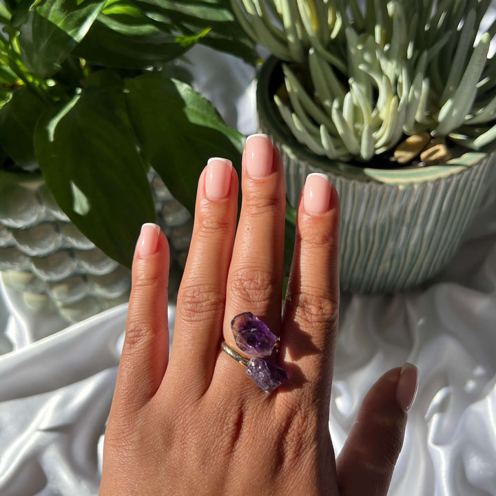 Amethyst Ring - My Sacred Soul