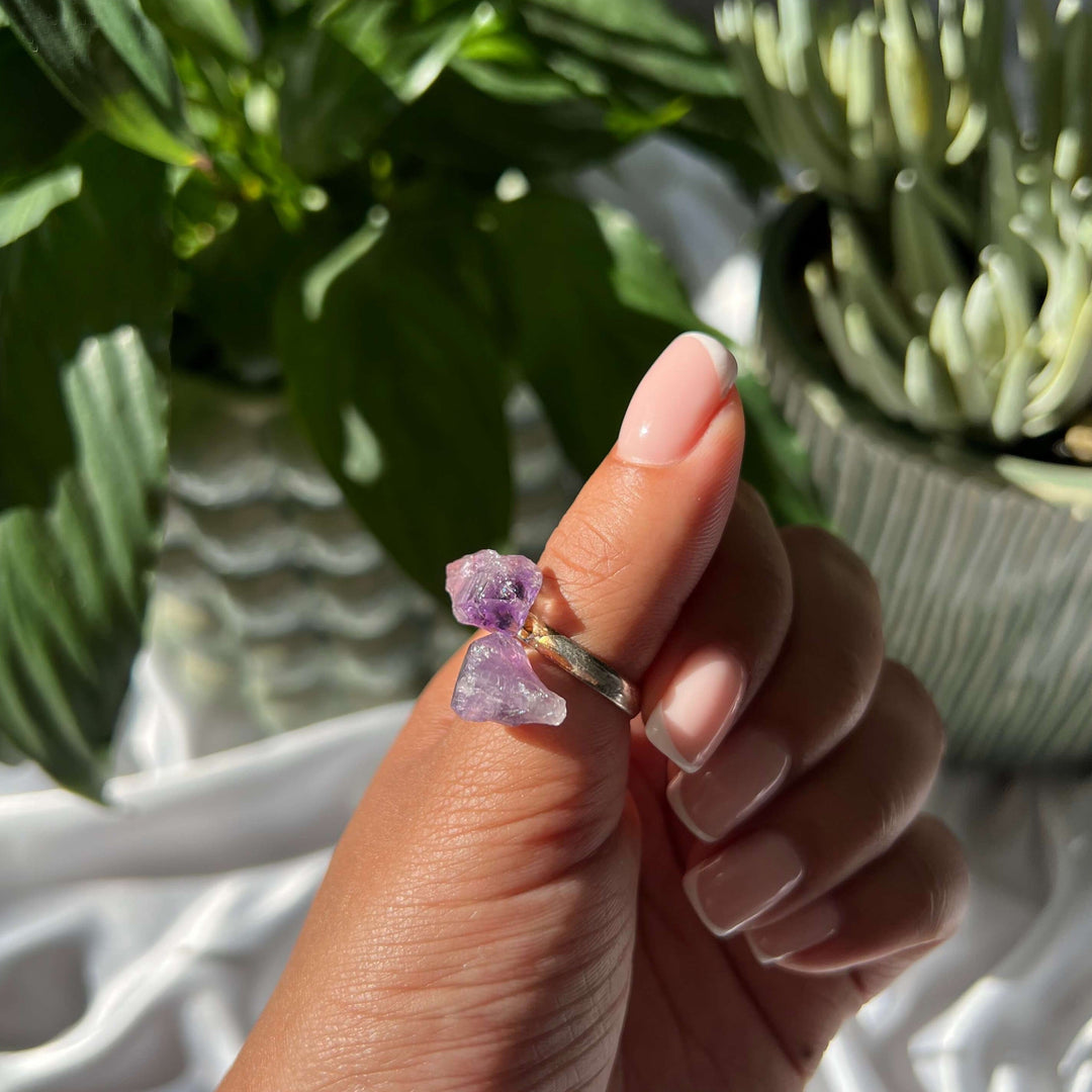 Amethyst Ring - My Sacred Soul