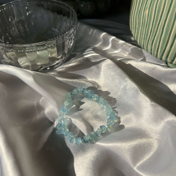 Aquamarine Bracelet - My Sacred Soul