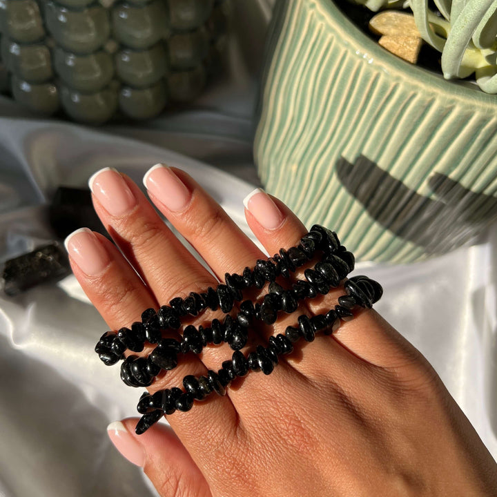 Black Tourmaline Bracelet - My Sacred Soul