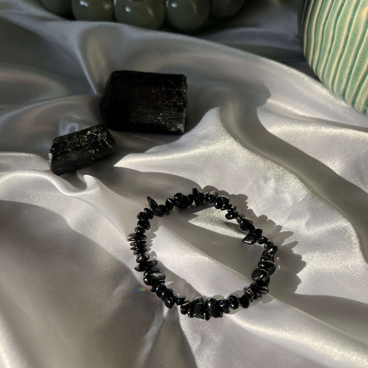 Black Tourmaline Bracelet - My Sacred Soul