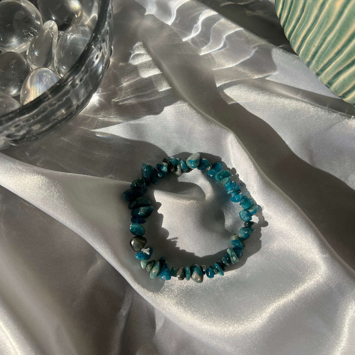 Blue Apatite Bracelet - My Sacred Soul