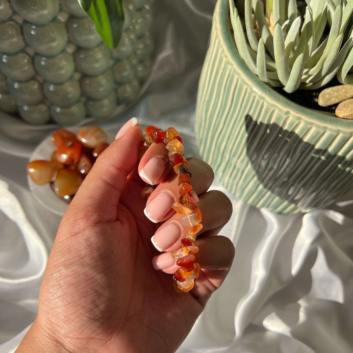 Carnelian Bracelet - My Sacred Soul