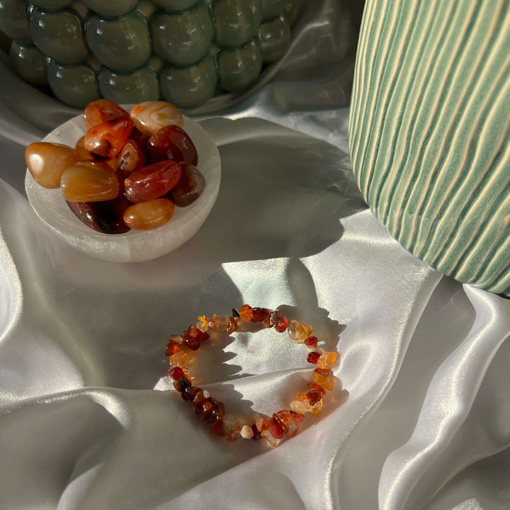 Carnelian Bracelet - My Sacred Soul