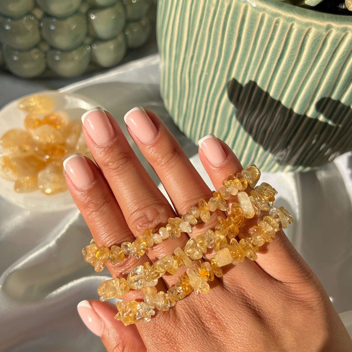 Citrine Bracelet - My Sacred Soul