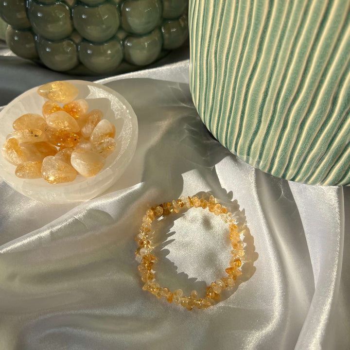 Citrine Bracelet - My Sacred Soul