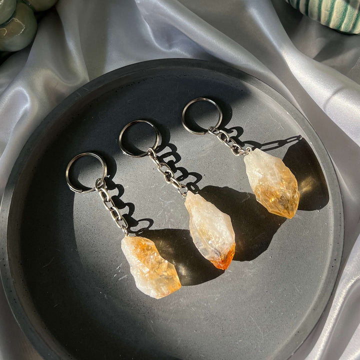 Citrine Keyring - My Sacred Soul