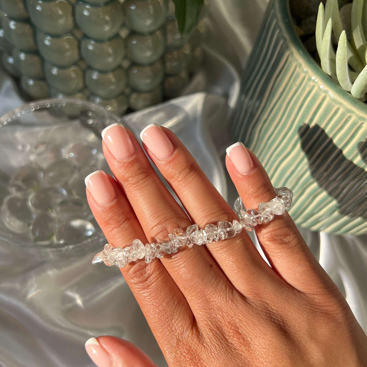 Clear Quartz Bracelet - My Sacred Soul