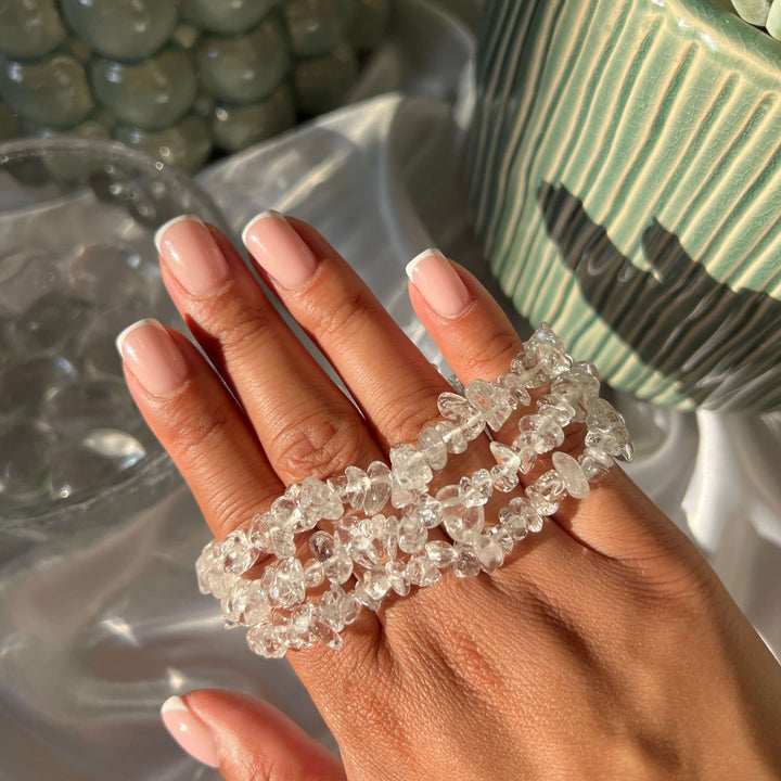 Clear Quartz Bracelet - My Sacred Soul